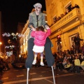 Castellón, desfile animación infantil, Magdalena 2012
