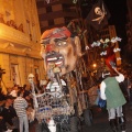 Castellón, desfile animación infantil, Magdalena 2012