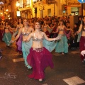 Castellón, desfile animación infantil, Magdalena 2012