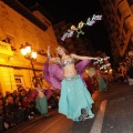 Castellón, desfile animación infantil, Magdalena 2012