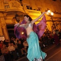 Castellón, desfile animación infantil, Magdalena 2012