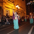 Castellón, desfile animación infantil, Magdalena 2012