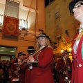 Castellón, desfile animación infantil, Magdalena 2012