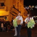 Castellón, desfile animación infantil, Magdalena 2012