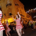 Castellón, desfile animación infantil, Magdalena 2012