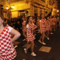 Castellón, desfile animación infantil, Magdalena 2012