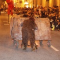 Castellón, desfile animación infantil, Magdalena 2012