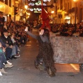 Castellón, desfile animación infantil, Magdalena 2012