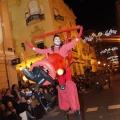 Castellón, desfile animación infantil, Magdalena 2012