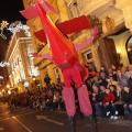 Castellón, desfile animación infantil, Magdalena 2012