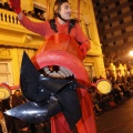 Castellón, desfile animación infantil, Magdalena 2012