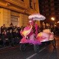 Castellón, desfile animación infantil, Magdalena 2012