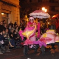 Castellón, desfile animación infantil, Magdalena 2012