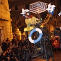 Castellón, desfile animación infantil, Magdalena 2012