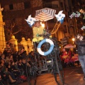 Castellón, desfile animación infantil, Magdalena 2012