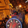 Castellón, desfile animación infantil, Magdalena 2012