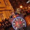 Castellón, desfile animación infantil, Magdalena 2012