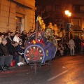 Castellón, desfile animación infantil, Magdalena 2012