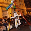 Castellón, desfile animación infantil, Magdalena 2012