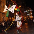 Castellón, desfile animación infantil, Magdalena 2012