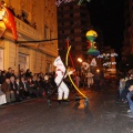 Castellón, desfile animación infantil, Magdalena 2012