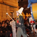 Castellón, desfile animación infantil, Magdalena 2012