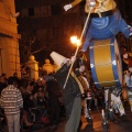 Castellón, desfile animación infantil, Magdalena 2012