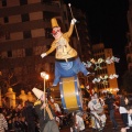 Castellón, desfile animación infantil, Magdalena 2012