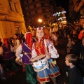 Castellón, desfile animación infantil, Magdalena 2012