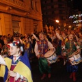 Castellón, desfile animación infantil, Magdalena 2012