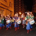 Castellón, desfile animación infantil, Magdalena 2012