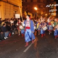 Castellón, desfile animación infantil, Magdalena 2012