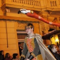 Castellón, desfile animación infantil, Magdalena 2012