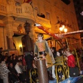 Castellón, desfile animación infantil, Magdalena 2012
