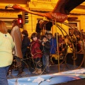 Castellón, desfile animación infantil, Magdalena 2012