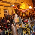 Castellón, desfile animación infantil, Magdalena 2012