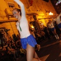 Castellón, desfile animación infantil, Magdalena 2012