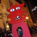 Castellón, desfile animación infantil, Magdalena 2012