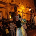 Castellón, desfile animación infantil, Magdalena 2012