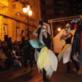 Castellón, desfile animación infantil, Magdalena 2012