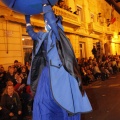 Castellón, desfile animación infantil, Magdalena 2012