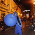 Castellón, desfile animación infantil, Magdalena 2012