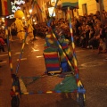Castellón, desfile animación infantil, Magdalena 2012