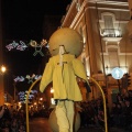Castellón, desfile animación infantil, Magdalena 2012
