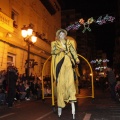Castellón, desfile animación infantil, Magdalena 2012