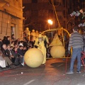 Castellón, desfile animación infantil, Magdalena 2012