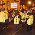 Castellón, desfile animación infantil, Magdalena 2012