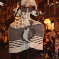 Castellón, desfile animación infantil, Magdalena 2012