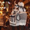 Castellón, desfile animación infantil, Magdalena 2012