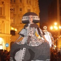 Castellón, desfile animación infantil, Magdalena 2012